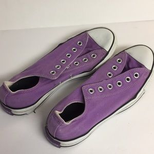 Converse All Stars Sz 9 purple
